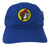 Buc-ees Royal Blue Adjustable Baseball Cap with Bucky The Beaver Logo Embroidered on Front, One Size Fits All