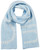 Calvin Klein womens Accessories scarf,Powder Blue,ONE SIZE