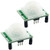 ToToT 2PCS HC-SR501 Adjust Infrared IR Pyroelectric PIR Motion Sensor Detector Module for Arduino, Microcontrollers