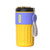 Temperature Display Thermal Mug Vacuum Insulated Stainless Steel Mug Leak-Proof Coffee Cup Coffee Mug With Lid For Tea Stainless Steel Vacuum Leak-proof Mug With Lid