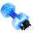 BESPORTBLE 1Pc dumbbell cup exercise dumbell Strength Training Dumbbell hand dumbbell flip bottle gym water jug Plastic Bottle water aerobic dumbbells fitness the pet plastic cup sports
