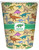 RNK Shops Personalized Dinosaurs Waste Basket - Single Sided (White)