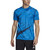 adidas Men's Designed 4 Training All Over Print Tee, Blue Rush, Medium