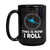 SeeCrab This Is How I Roll Airplane Pilot Coffee Mug - Funny Pilot Mugs For Pilots Flight Crew And Frequent Flyers - Christmas Birthday Gifts For Men Women - Customize Airplane Mug Black 15oz 11oz