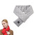Nuzufy Heating Scarf, Nuzufy Heated Scarf, Nuzufy Intelligent Electric Heating Scarf, Winter Unisex Heating Scarf (Grey)