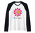 Cute School Secretary Admin Appreciation Front Office Squad Raglan Baseball Tee