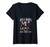 DC Comics Batman Villain Group Poster V-Neck T-Shirt