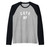 Cute AF | A design that says CUTE AF Raglan Baseball Tee