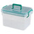 Uumitty Plastic First Aid Box, Medicine Storage Box Clear, Plastic First Aid Storage Box