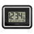 La Crosse Technology BBB84022 Atomic Digital Wall Clock with in Temp & Humidity
