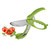 Salad Scissors,multifunction Salad Cutting,9inch Heavy Duty Kitchen Salad Scissors,salad Chopper,A
