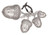 Ganz Measuring Spoons - Acorns 4 Pc Set (ER70371)