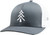 LINDO Trucker Hat - Pine Tree (Graphite/White)