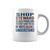 Shop Steward Solve Problems Mug - Coffee Mug (White)
