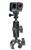 Fotoleey Action Camera Bike/Motorbike Handlebar Mount for Insta360 Ace, Ace Pro, Insta360 X3, X2, One RS, One R, GoPro Hero 12/11/10/9,DJI Action 4