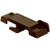 Slide-Co 17484 Sliding Window Sash Lock, Black/Diecast