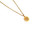 Sun necklace for men, groomsmen gift, men's necklace gold sun pendant, stainless chain necklace, gift for him, Yoga necklace, waterproof