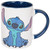 Disney Stitch Sittin' Ceramic 14oz. Jumbo Mug