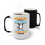 Baseball Dad I raised mine for Baseball Lover 11oz 15oz Color Changing Mug