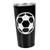 GOOHOCHY Football Stainless Steel Cup Vacuum Cup Soccer Gifts Vacuum Insulated Coffee Cup Vacuum Insulated Tumbler Thermal Coffee Mug Espresso Smoothie Cup Travel Double Layer