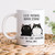 Personalized Occasions Human Servant Cat Mug, Funny Cat Mug, Custom Overlord Cat Mug, Cat Xmas Mug, Gifts for Holiday, Gift For Cat Lover, Ceramic Coffee Mug 11oz 15oz For Cat Mom, Cat Dad (Multi 2)