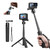 Mini Tripod Selfie Stick for Gopro - ULANZI MT-34 Go Quick II 20.7in Action Camera Tripod Stand w Hand Strap 5 Stage Portable Vlog Accessories for GoPro Hero 12 11 10 9 8 7 6/Max/DJI OSMO Action