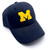 Officially Licensed Michigan University Blue Hat MVP Adjustable Classic Team Logo Cap (Blue)