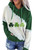 EFOFEI Ladies Irish Shamrock Sweatshirts Hoodie Clover St. Patrick's Day Sweatshirt Shamrock M