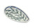 Blue Rose Polish Pottery Evergreen Small Spoon Rest