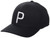 PUMA GOLF Men's P Cap, Puma Black-White Glow, OSFA