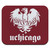 University of Chicago Primary Logo Low Profile Thin Mouse Pad Mousepad