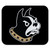 Wofford College Secondary Logo Low Profile Thin Mouse Pad Mousepad