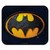The Flash Batman Logo Low Profile Thin Mouse Pad Mousepad