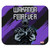 Marvel Black Panther Wakanda Forever Low Profile Thin Mouse Pad Mousepad