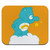 Care Bears Wish Bear Low Profile Thin Mouse Pad Mousepad