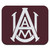 Alabama A&M University Primary Logo Low Profile Thin Mouse Pad Mousepad