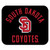 South Dakota Coyote Low Profile Thin Mouse Pad Mousepad