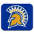 San Jose State University Primary Logo Low Profile Thin Mouse Pad Mousepad