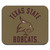 Texas State Bobcats Low Profile Thin Mouse Pad Mousepad