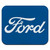 Ford Classic Script Logo Low Profile Thin Mouse Pad Mousepad