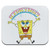 Spongebob Imagination Rainbow Low Profile Thin Mouse Pad Mousepad