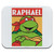 Teenage Mutant Ninja Turtles Raphael Low Profile Thin Mouse Pad Mousepad