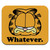 Garfield Whatever Face Low Profile Thin Mouse Pad Mousepad