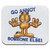 Garfield Go Annoy Someone Else Low Profile Thin Mouse Pad Mousepad