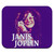 Janis Joplin Smile Low Profile Thin Mouse Pad Mousepad