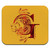 Harry Potter Gryffindor G Low Profile Thin Mouse Pad Mousepad