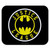 Justice League Batman Athletic Logo Low Profile Thin Mouse Pad Mousepad