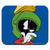 Looney Tunes Marvin The Martian Low Profile Thin Rubber Mouse Pad Mousepad