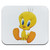 Looney Tunes Cute Tweety Low Profile Thin Rubber Mouse Pad Mousepad