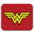 Wonder Woman Classic Logo Low Profile Thin Mouse Pad Mousepad